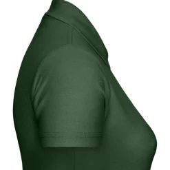 Frauen Poloshirt 65/35 Mischgewebe in Übergröße