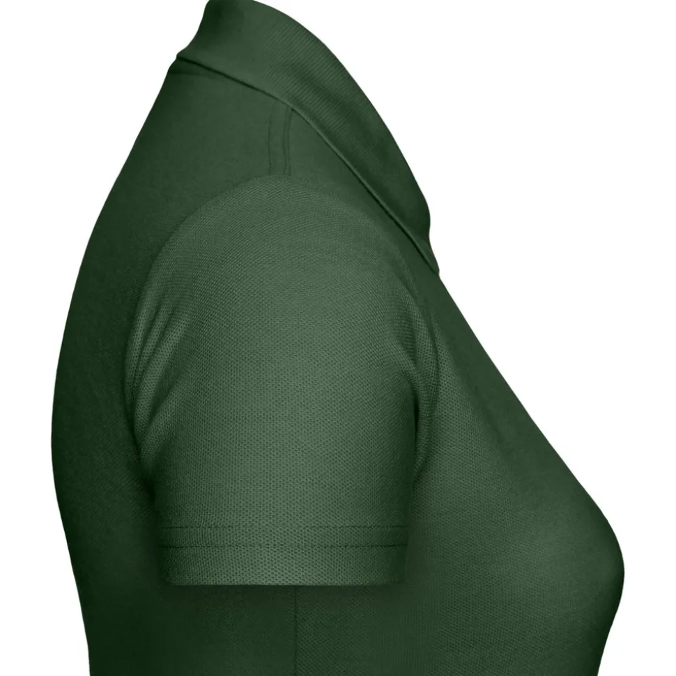 Frauen Poloshirt 65/35 Mischgewebe in Übergröße