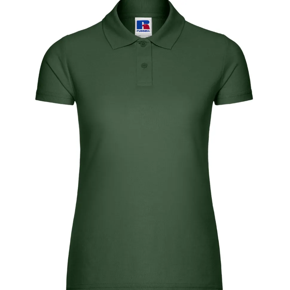 Frauen Poloshirt 65/35 Mischgewebe in Übergröße
