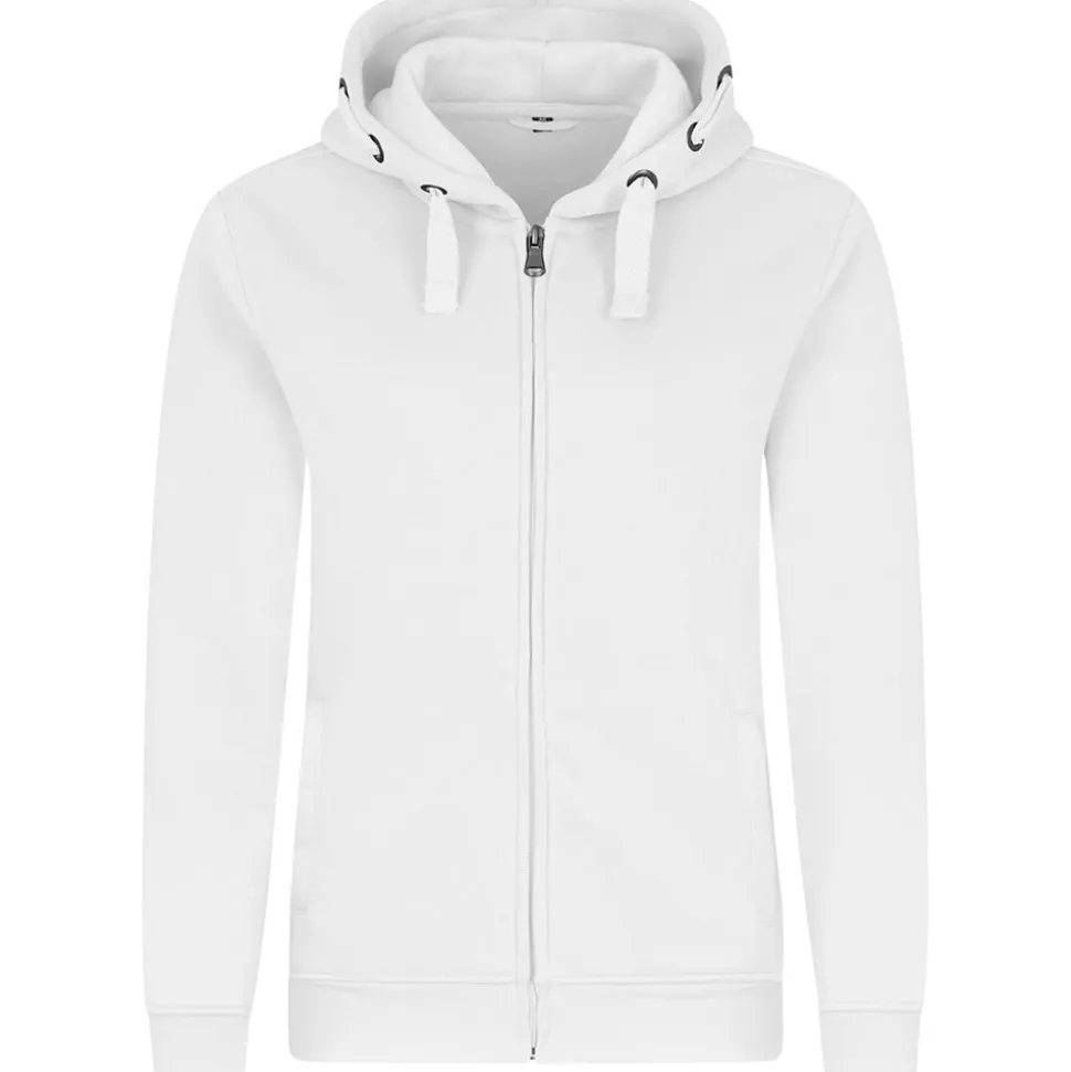 Frauen Premium Kapuzen-Sweatjacke 70/30 Mischgewebe