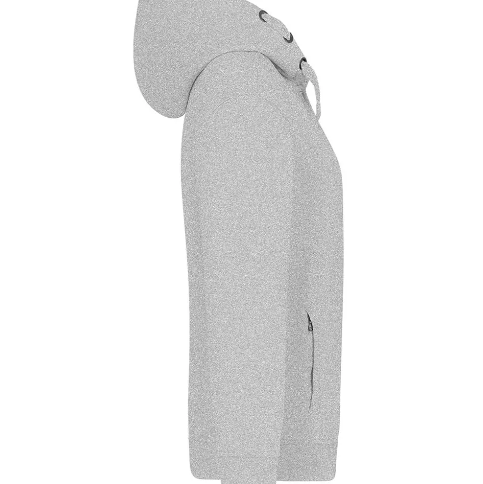 Frauen Premium Kapuzen-Sweatjacke 70/30 Mischgewebe