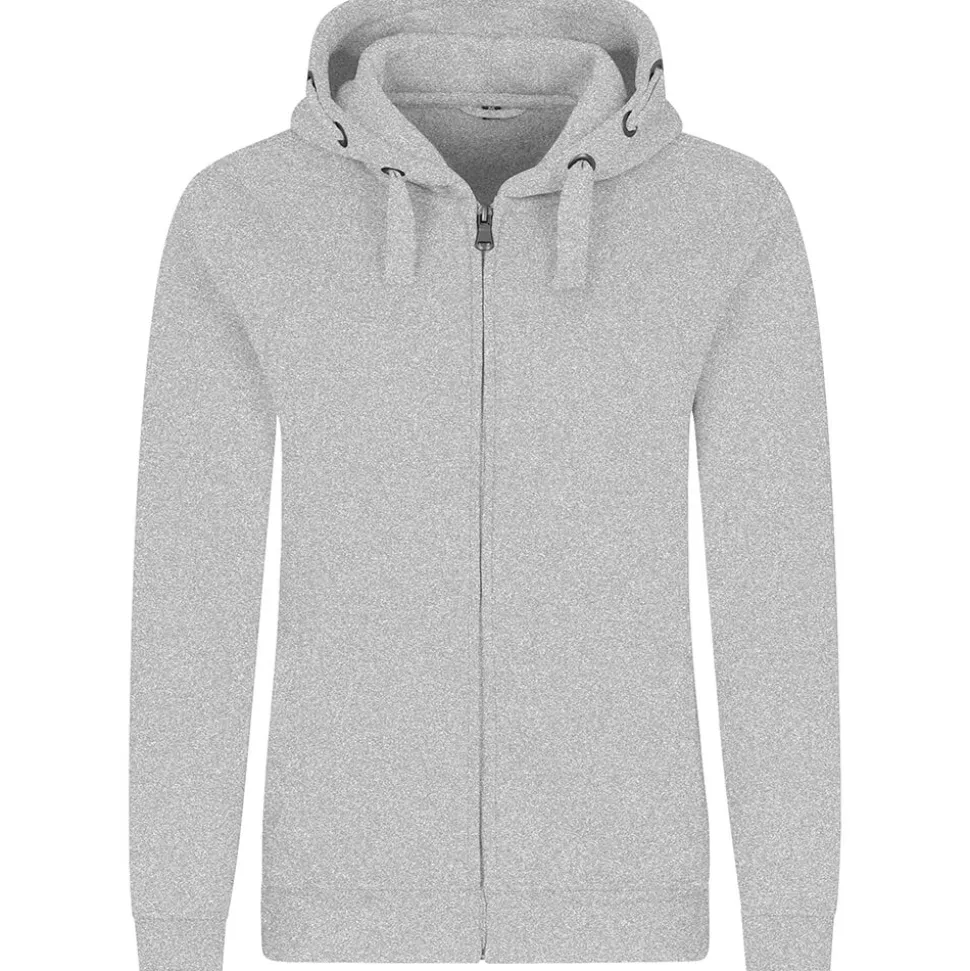 Frauen Premium Kapuzen-Sweatjacke 70/30 Mischgewebe