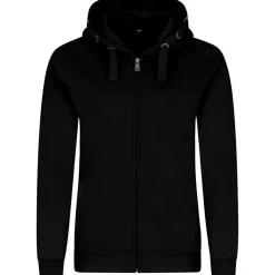 Frauen Premium Kapuzen-Sweatjacke 70/30 Mischgewebe