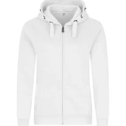 Frauen Premium Kapuzen-Sweatjacke 70/30 Mischgewebe in Übergröße