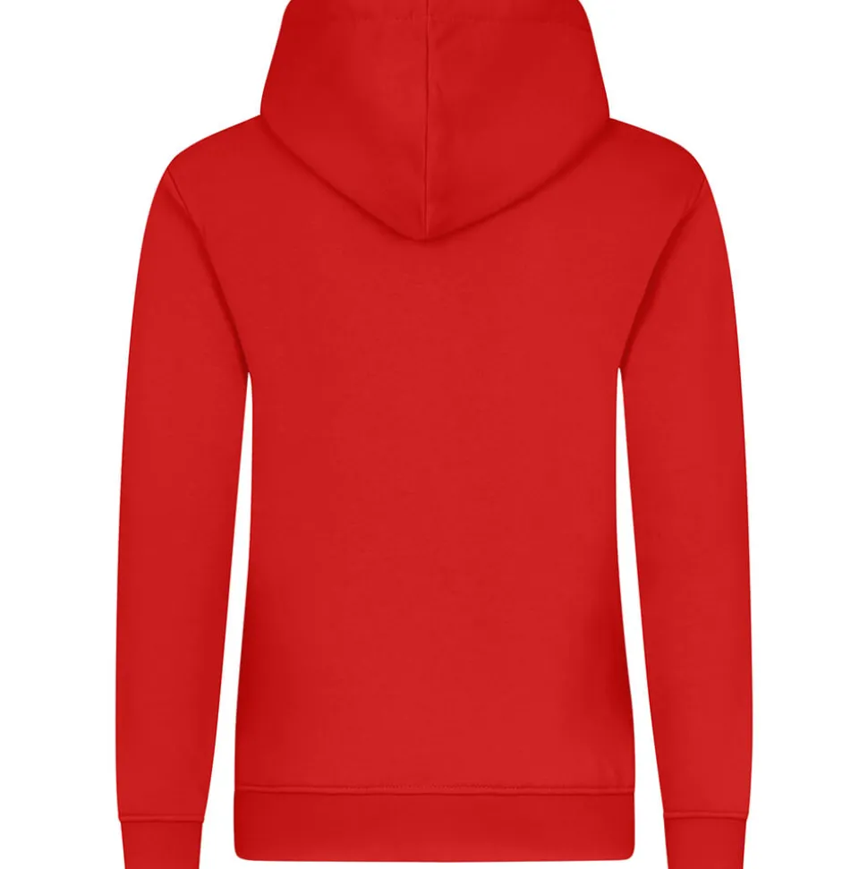 Frauen Premium Kapuzen-Sweatjacke 70/30 Mischgewebe in Übergröße