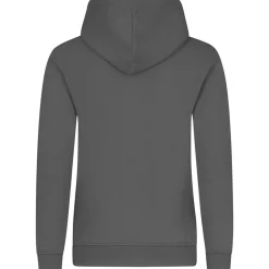 Frauen Premium Kapuzen-Sweatjacke 70/30 Mischgewebe in Übergröße