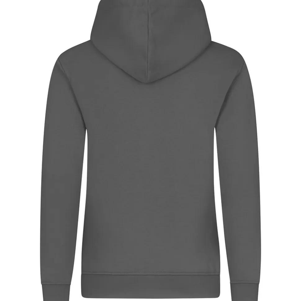 Frauen Premium Kapuzen-Sweatjacke 70/30 Mischgewebe in Übergröße