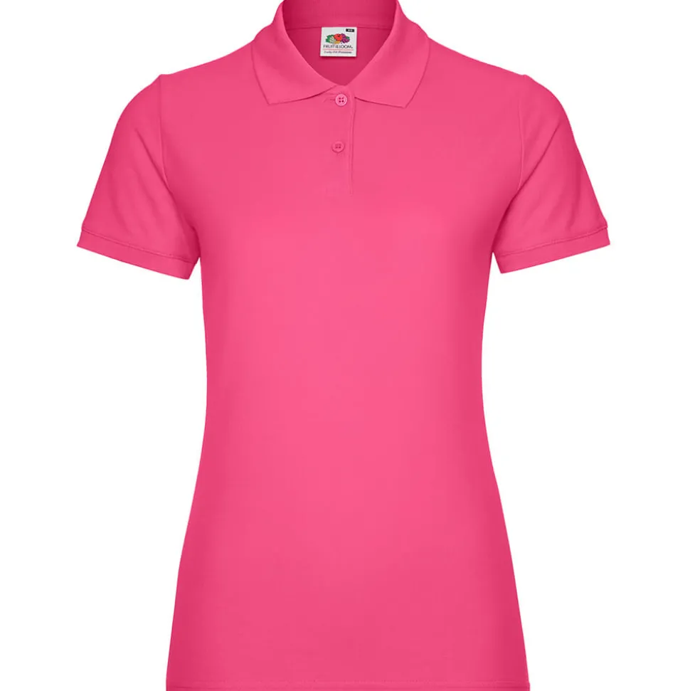 Frauen Premium Poloshirt