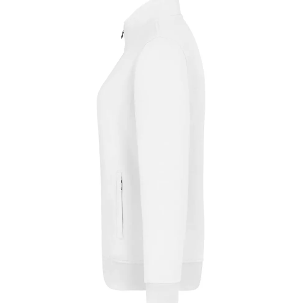 Frauen Premium Sweatjacke French Terry 70/30 Mischgewebe