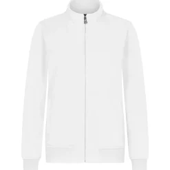 Frauen Premium Sweatjacke French Terry 70/30 Mischgewebe