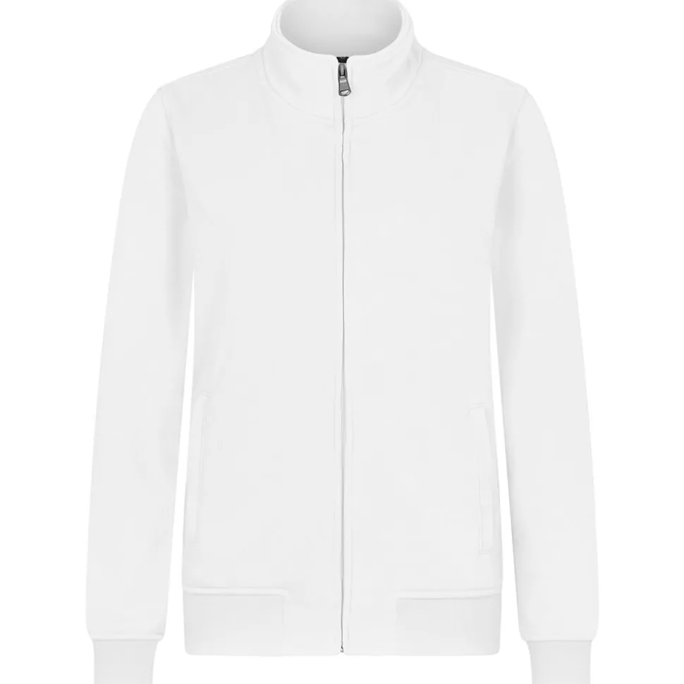 Frauen Premium Sweatjacke French Terry 70/30 Mischgewebe