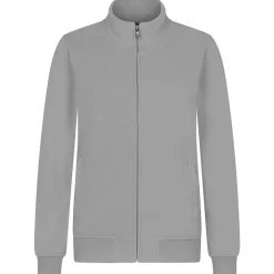 Frauen Premium Sweatjacke French Terry 70/30 Mischgewebe