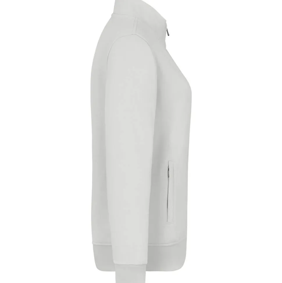 Frauen Premium Sweatjacke French Terry 70/30 Mischgewebe