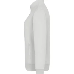 Frauen Premium Sweatjacke French Terry 70/30 Mischgewebe