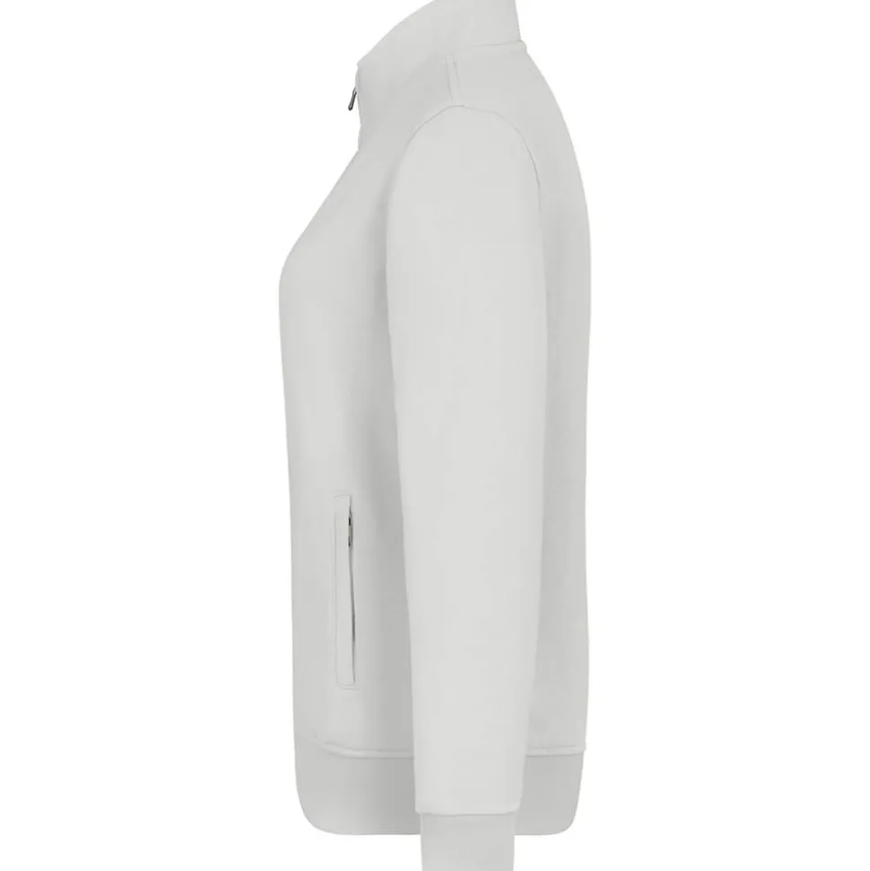 Frauen Premium Sweatjacke French Terry 70/30 Mischgewebe