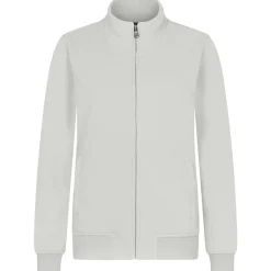 Frauen Premium Sweatjacke French Terry 70/30 Mischgewebe