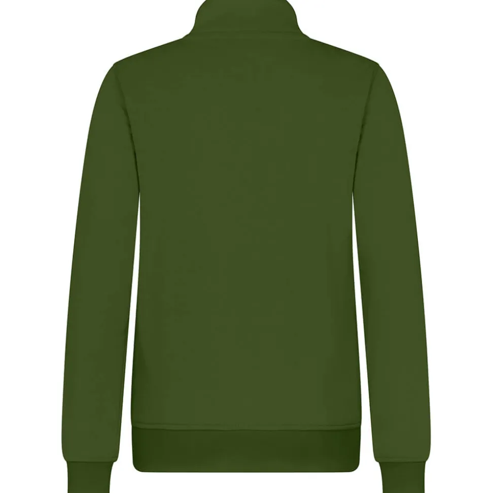 Frauen Premium Sweatjacke French Terry 70/30 Mischgewebe