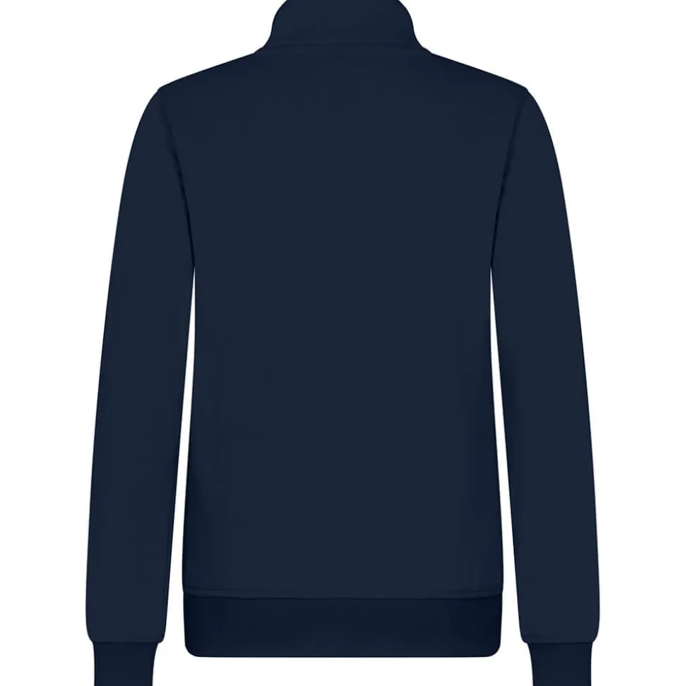 Frauen Premium Sweatjacke French Terry 70/30 Mischgewebe