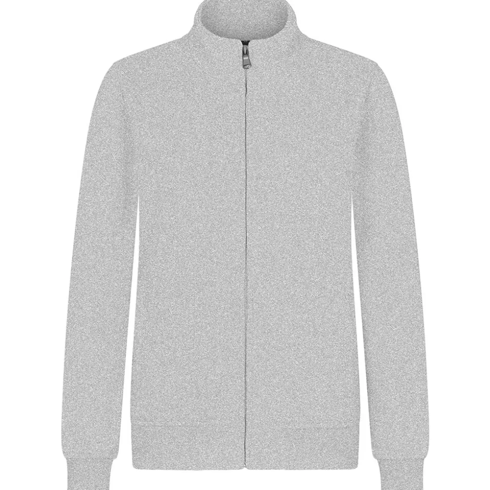 Frauen Premium Sweatjacke French Terry 70/30 Mischgewebe