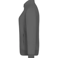 Frauen Premium Sweatjacke French Terry 70/30 Mischgewebe