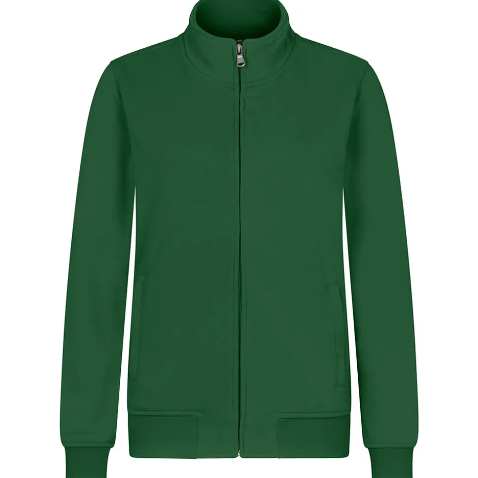 Frauen Premium Sweatjacke French Terry 70/30 Mischgewebe