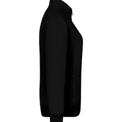Frauen Premium Sweatjacke French Terry 70/30 Mischgewebe