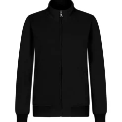 Frauen Premium Sweatjacke French Terry 70/30 Mischgewebe