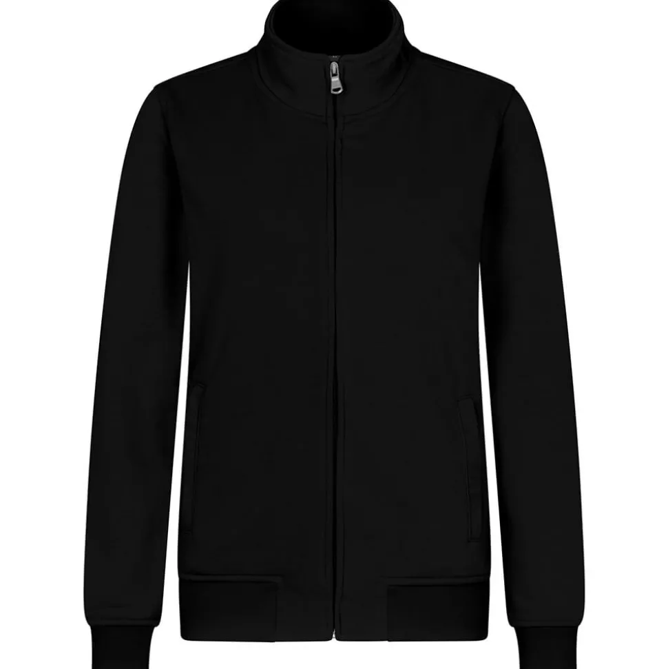 Frauen Premium Sweatjacke French Terry 70/30 Mischgewebe