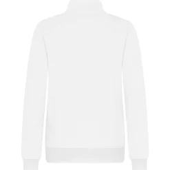 Frauen Premium Sweatjacke French Terry 70/30 Mischgewebe in Übergröße