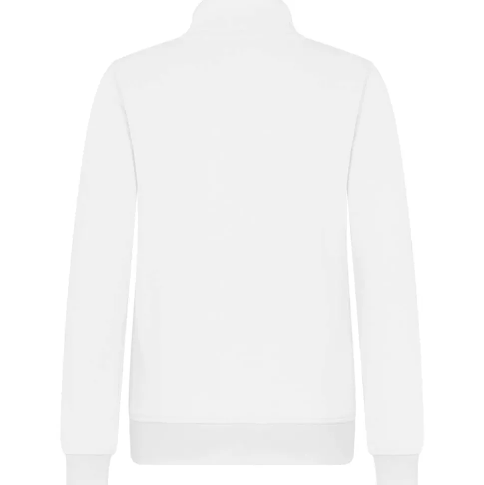 Frauen Premium Sweatjacke French Terry 70/30 Mischgewebe in Übergröße