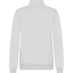 Frauen Premium Sweatjacke French Terry 70/30 Mischgewebe in Übergröße