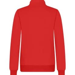 Frauen Premium Sweatjacke French Terry 70/30 Mischgewebe in Übergröße