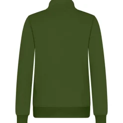 Frauen Premium Sweatjacke French Terry 70/30 Mischgewebe in Übergröße