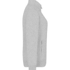 Frauen Premium Sweatjacke French Terry 70/30 Mischgewebe in Übergröße