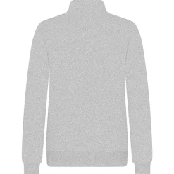 Frauen Premium Sweatjacke French Terry 70/30 Mischgewebe in Übergröße