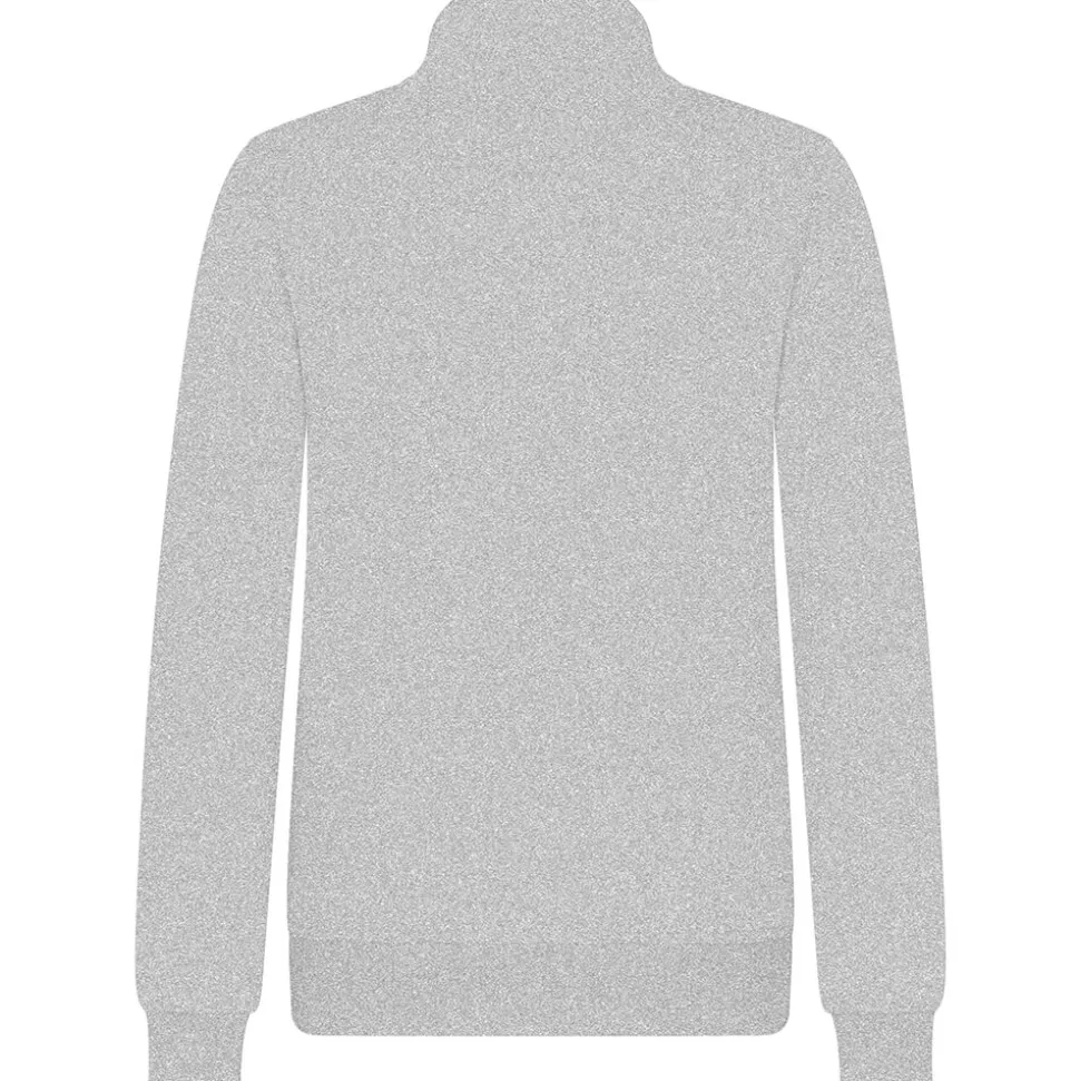 Frauen Premium Sweatjacke French Terry 70/30 Mischgewebe in Übergröße