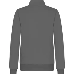 Frauen Premium Sweatjacke French Terry 70/30 Mischgewebe in Übergröße