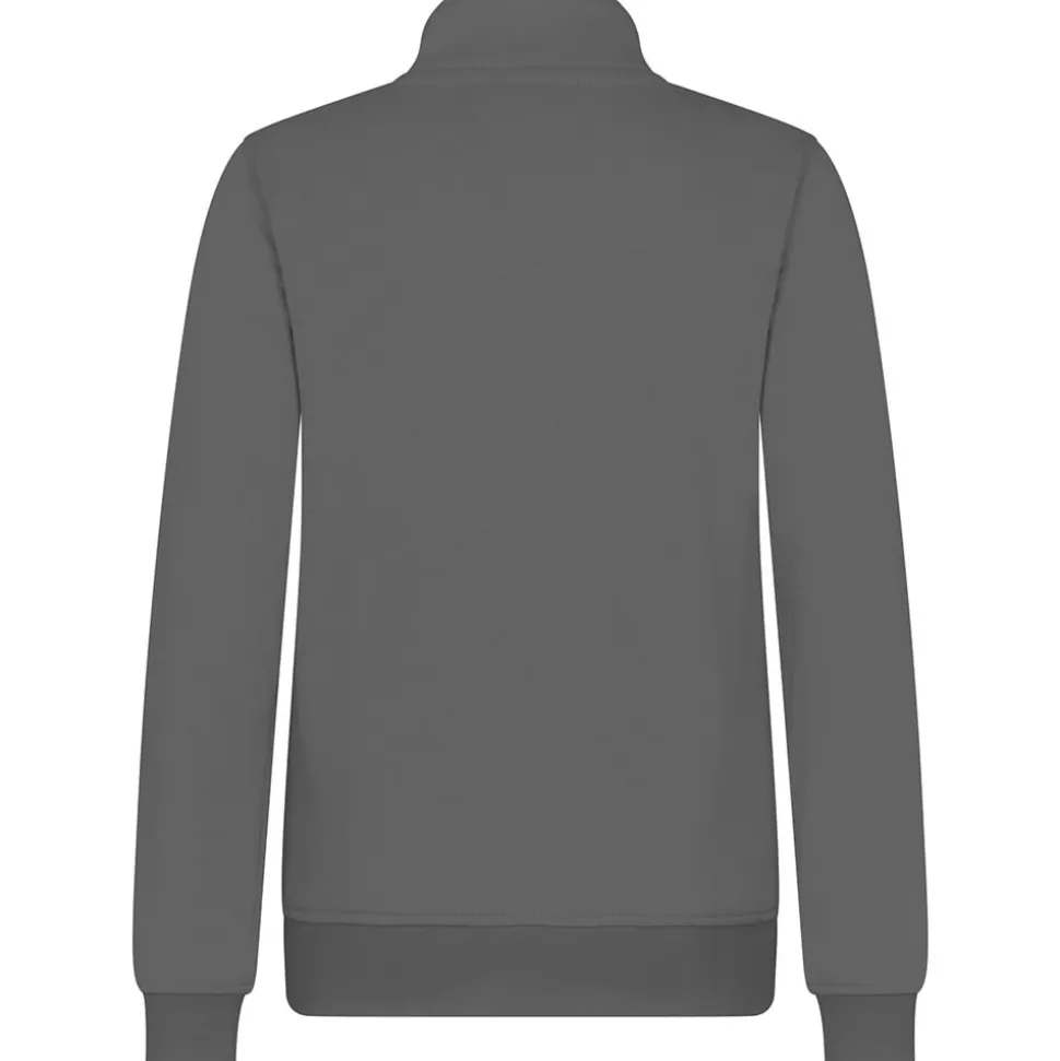 Frauen Premium Sweatjacke French Terry 70/30 Mischgewebe in Übergröße