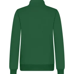 Frauen Premium Sweatjacke French Terry 70/30 Mischgewebe in Übergröße