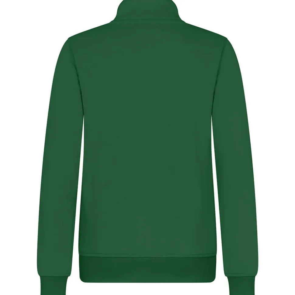 Frauen Premium Sweatjacke French Terry 70/30 Mischgewebe in Übergröße