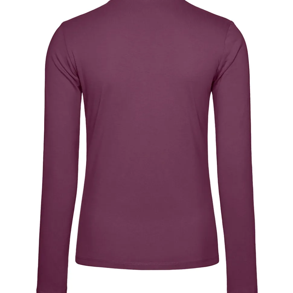 Frauen Rundhals Langarmshirt