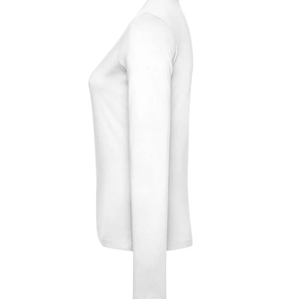 Frauen Rundhals Langarmshirt