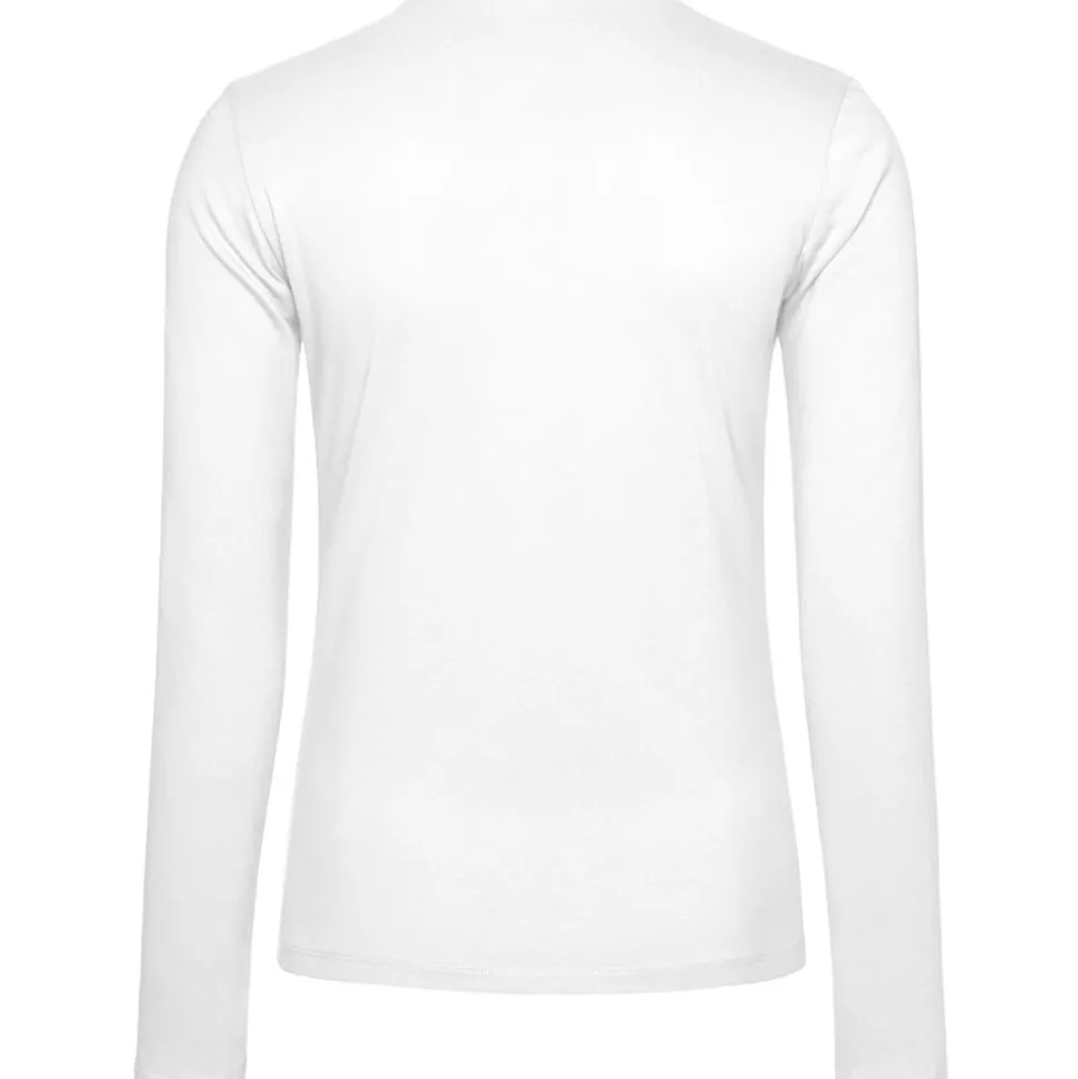 Frauen Rundhals Langarmshirt