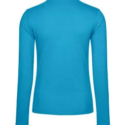 Frauen Rundhals Langarmshirt