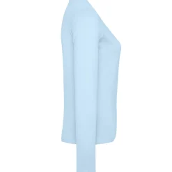 Frauen Rundhals Langarmshirt
