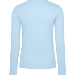 Frauen Rundhals Langarmshirt