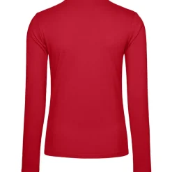 Frauen Rundhals Langarmshirt