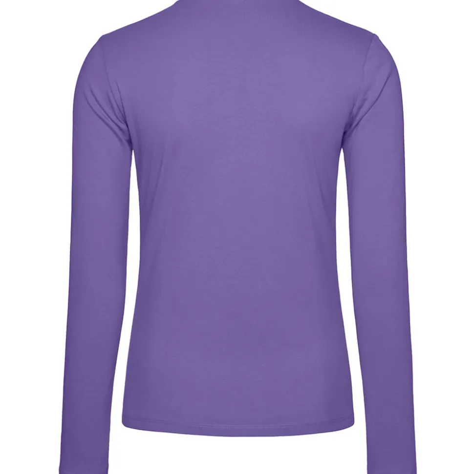Frauen Rundhals Langarmshirt
