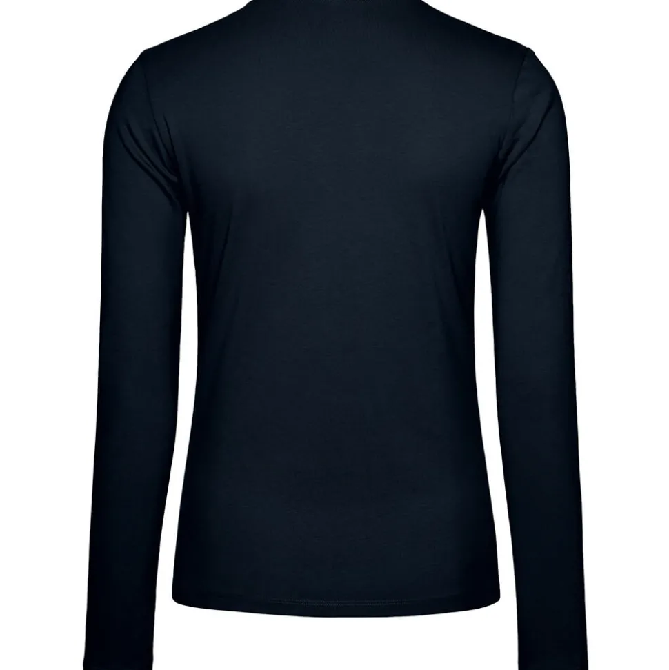 Frauen Rundhals Langarmshirt