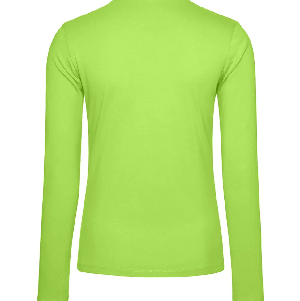 Frauen Rundhals Langarmshirt